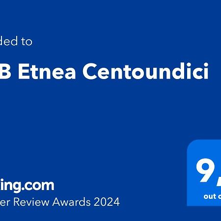 B&B Etnea Centoundici Николози Екстериор снимка