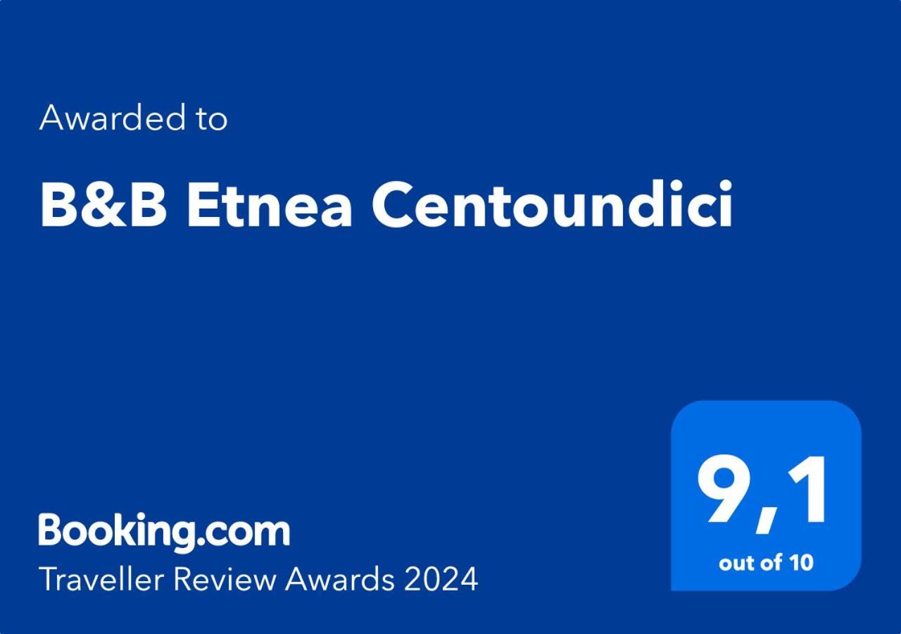 B&B Etnea Centoundici Николози Екстериор снимка